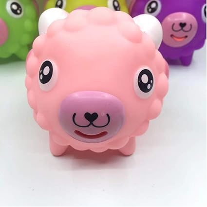 Pink Dog Toy That Sticks Tongue Out 2025