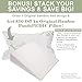 Bed Wedge Pillow - 28