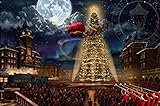 Ceaco Thomas Kinkade The Polar Express  Jigsaw Puzzle (300 Pieces)