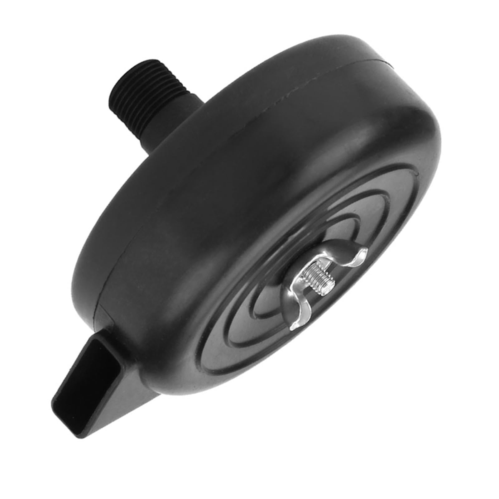 3/8PT Air Compressor Silencer Muffler with Air Filter for Piston Compressor Reduces Noise Improves Airflow Efficiently