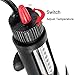 Zacro AH039 Submersible Aquarium Heater with Visible Temperature, 50W