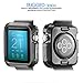 Apple Watch Case, New Trent TPU Cases for Apple Watch/Watch Sport/Watch Edition 2015 Release 38 mm