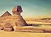 MEETSIOY 7x5ft World Famous Architecture Backdrop Egyptian Sphinx Background Photo Booth Studio Props Theme Party Backdrop MT415
