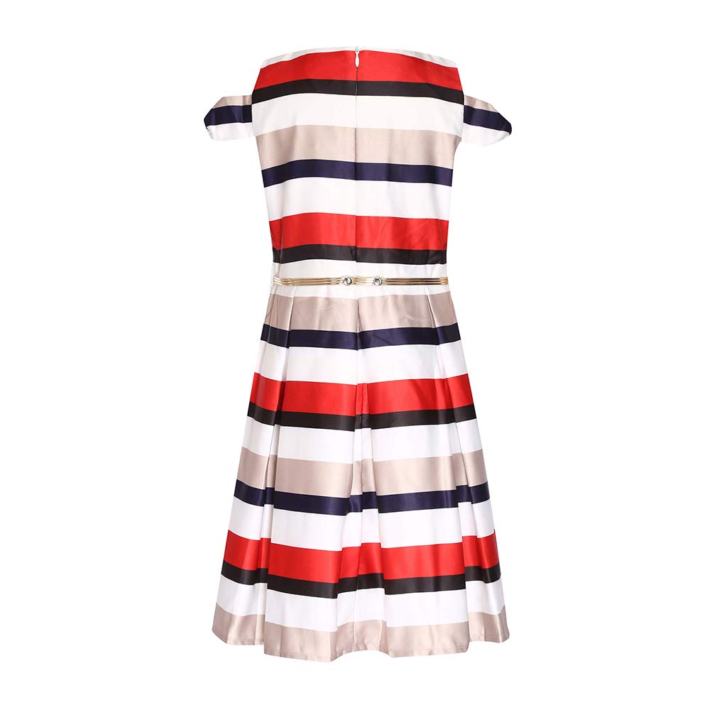 synthetic one piece dress