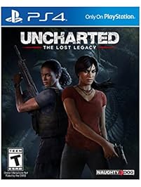 Uncharted: The Lost Legacy - PlayStation 4