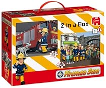 Fireman Sam 2-in-1 Puzzles (12 And 24 Pieces)