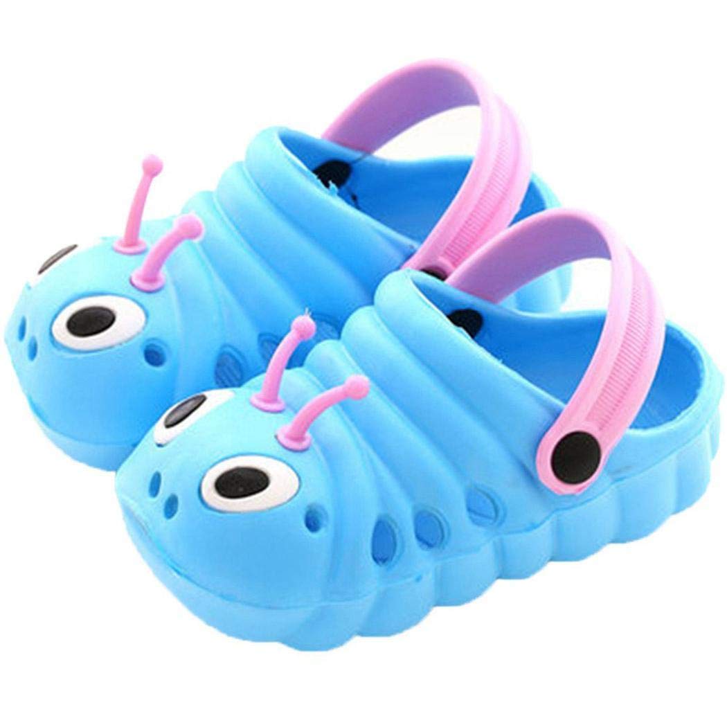 Anstsy Zapatos de Dibujos Animados para niños, niñas y niños, Sandalias, Zapatos de Playa para niños Sandalias Deportivas