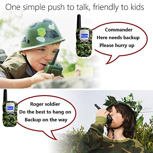 Toys for 3-12 Year Old Boy Girl, Kids Gift Walkie Talkie Gift for 3-12 Year Old Boy Girl Birhthday Gift for Boy Girl Age 3-10 - Thumbnail 5