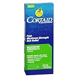 Cortaid Itch Relief Maximum Strength, 4 Count