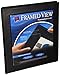 Avery Framed View Binder with 1/2 inch Gap Free Slant Ring, Black (68050)