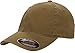 Flexfit Low-Profile Soft-Structured Garment Washed Cap (Loden, Large/X-Large)