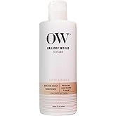 Organic Works Super Naturals Moisture Boost Conditioner - Argan Oil Conditioner for Moisture Retention and Damage Control - Cruelty-Free - 10.14 oz
