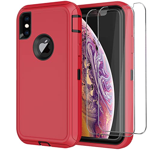 Shockproof Iphone Xs Rugged Case Wedall For IPhone Xs IPhone X