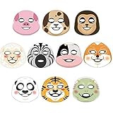 [The Face Shop] Animal Character Mask Sheet (Variety Mask 10-Piece)