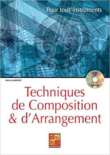 Techniques De Composition Et D Arrangement 1 Livre 1 Cd Amazon Fr Denis Lamboley Play Music Livres Techniques De Composition Et D Arrangement 1 Livre 1 Cd Amazon Fr Denis Lamboley Play Music Livres