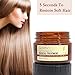 Magical Hair Treatment, Advanced Molecula Hair Roots Treatment Mask - Professtional Hair Deep Conditioner, 5 Seconds to Restore Soft Hair, Instantly Service the Dry and Rough Hair Ends (60 ml)