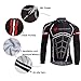 ZEROBIKE® Men's Soft Long Sleeve Breathable Bicycle Cycling Jersey Polyester Clothing Outdoor Sports Fall Autumn