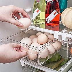HOMEREFORM Pull-out Refrigerator Organizer Bins