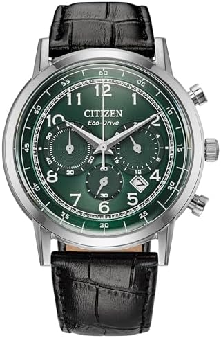 Amazon.com: CITIZEN Men's Eco-Drive Sport Casual Watch, Black