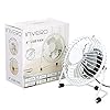 Invero® Mini USB 4-Inch Tilting Desktop Cooling Fan with Metal Shell and Aluminium Blades ideal for Home, Office…