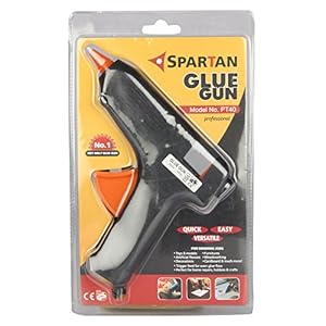 Spartan 40 Watt Glue Gun With Spartan Glue Stick/5 Pieces Of 8-Inch Glue Sticks