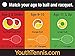 HEAD Instinct Kids Tennis Racquet - Beginners Pre-Strung Head Light Balance Jr Racket - 25