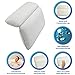 5-Stage High Output Universal Shower Filter with Replaceable Multi-Stage Filter Cartridge to Remove Chlorine & Sediments to Purify Water,Free Teflon Tape,Chrome (Pillow)