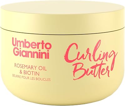 Umberto Giannini Strong Curls Rosemary Oil Curling Butter 300ml