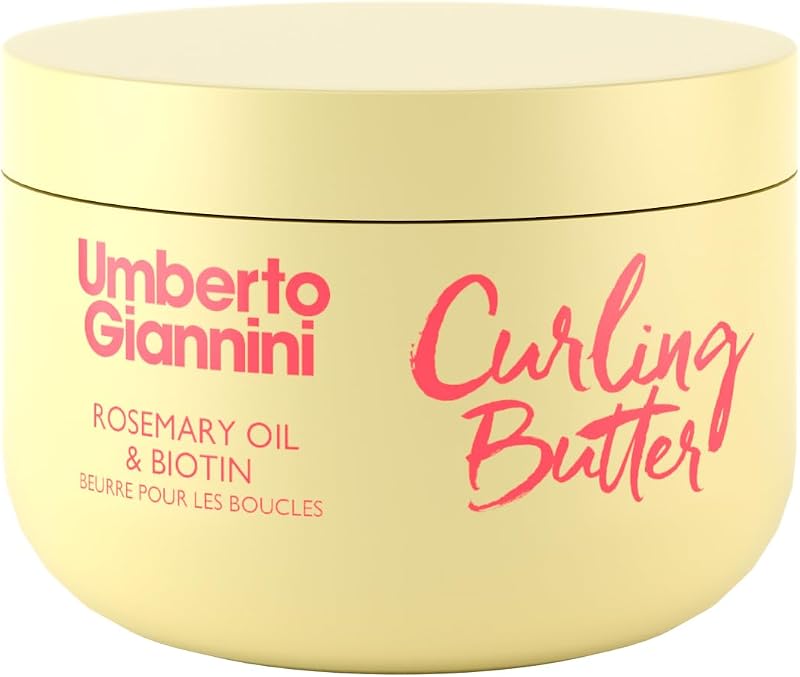 Umberto Giannini Strong Curls Rosemary Oil Curling Butter 300ml