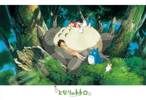エンスカイ(ENSKY) ジブリ となりのトトロ トトロとおひるね 26×38cm ジグソーパズル 300ピース JIGSAW PUZZLE 300-407
