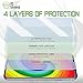IQShield Screen Protector Compatible with Apple iPhone 11 Pro (5.8 inch)(Max Coverage)(2-Pack) LiquidSkin Anti-Bubble Clear TPU Film