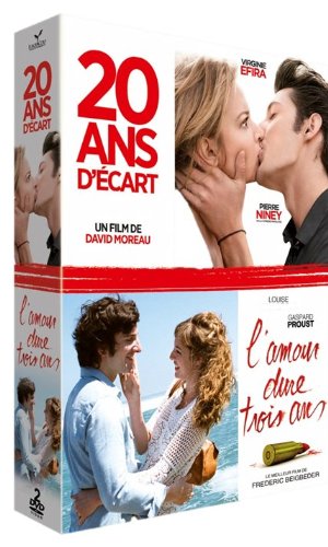 20 Ans D'écart + L'amour Dure Trois Ans - Pack
