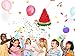 Watermelon Slice Pinata for Summer Beach Party - 16 in x 14 in x 6 in Game, Decoration, Table Centerpiece, Photo Prop and Room Decor with Hanger and Fill Door for Hawaiian Luaus and Kids Birthdays