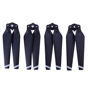 Sunsoar 4pcs 8330F PC Foldable Propeller Blades for DJI Mavic Pro (Black+White) Birthday Chriamas New Year Gift Puzzle Education Learning