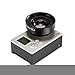 Neewer® 12.5X Magnification Macro Close up Lens with Adapter Ring for Gopro Hero 3 3+ 4, Fit Gopro Hero Body Without Any Diving House