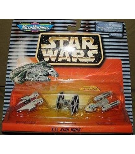 Amazon.com: Star Wars Micro Machines Set III : Toys & Games
