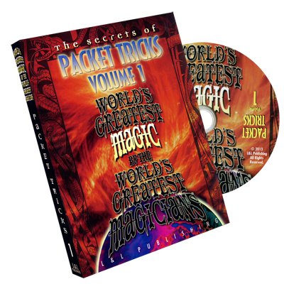 The Secrets of Packet Tricks (World's Greatest Magic) Vol. 1 - DVD
