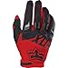 Fox Racing 2017 Dirtpaw Race Adult MotoX Motorcycle Gloves - Red / Small