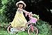 Royalbaby Jenny Princess Pink Girl's Bike with Training Wheels and Basket, Perfect Gift for Kids, 12-14-16 inch wheels