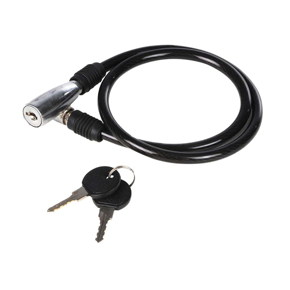 Silverline 442887 Cable Bike Lock 8 x 685 mm