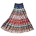 DEHANG Women's Striped Maxi Skirt