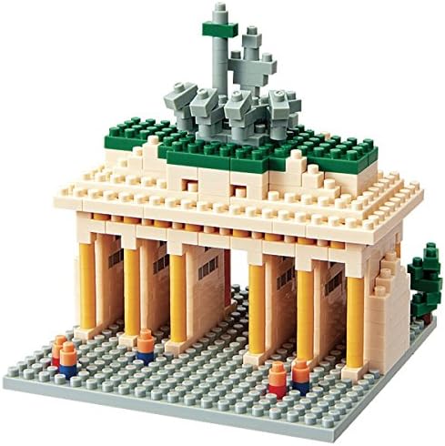 Nano Pad 58514290 – Brandenburg Gate 3D Puzzle – Sights to See 460 Piece Grade Level 3 [Electronics]