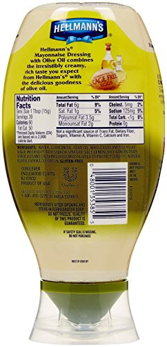 Hellmann's Mayonnaise with Olive Oil - Image 2