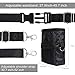 Zacro Dog Treat Training Pouch Bag Suit, including Adjustable Waist Belt and Shoulder Strap, One Training Clicker, One Food Water Bowl and a Roll of Dog Waste Bag