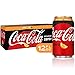 Coke Zero Sugar Orange Vanilla Soda, 12 Count