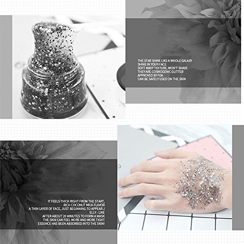 Pawaca 2018 Star Face Mask Deep Cleaning Pore Moisturizing Hydrating Skin Firming Gel Clay Face Masks Skin Care - Thumbnail 2