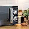 Russell Hobbs RHM1731B INSPIRE Black 17 Litre Manual Microwave