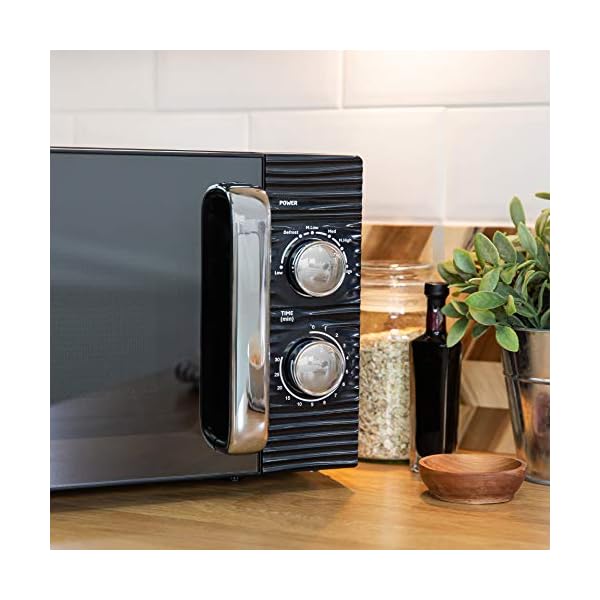 Russell Hobbs RHM1731B INSPIRE Black 17 Litre Manual Microwave