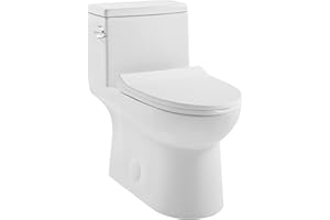 Swiss Madison SM-1T125 Daxton One Piece Elongated Toilet 1.28 GPF
