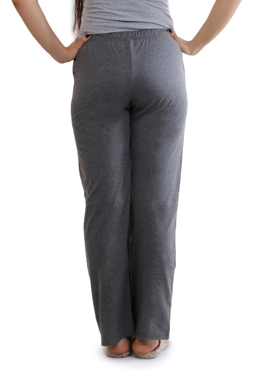 slumberjill fluo drawstring charcoal lounge pants